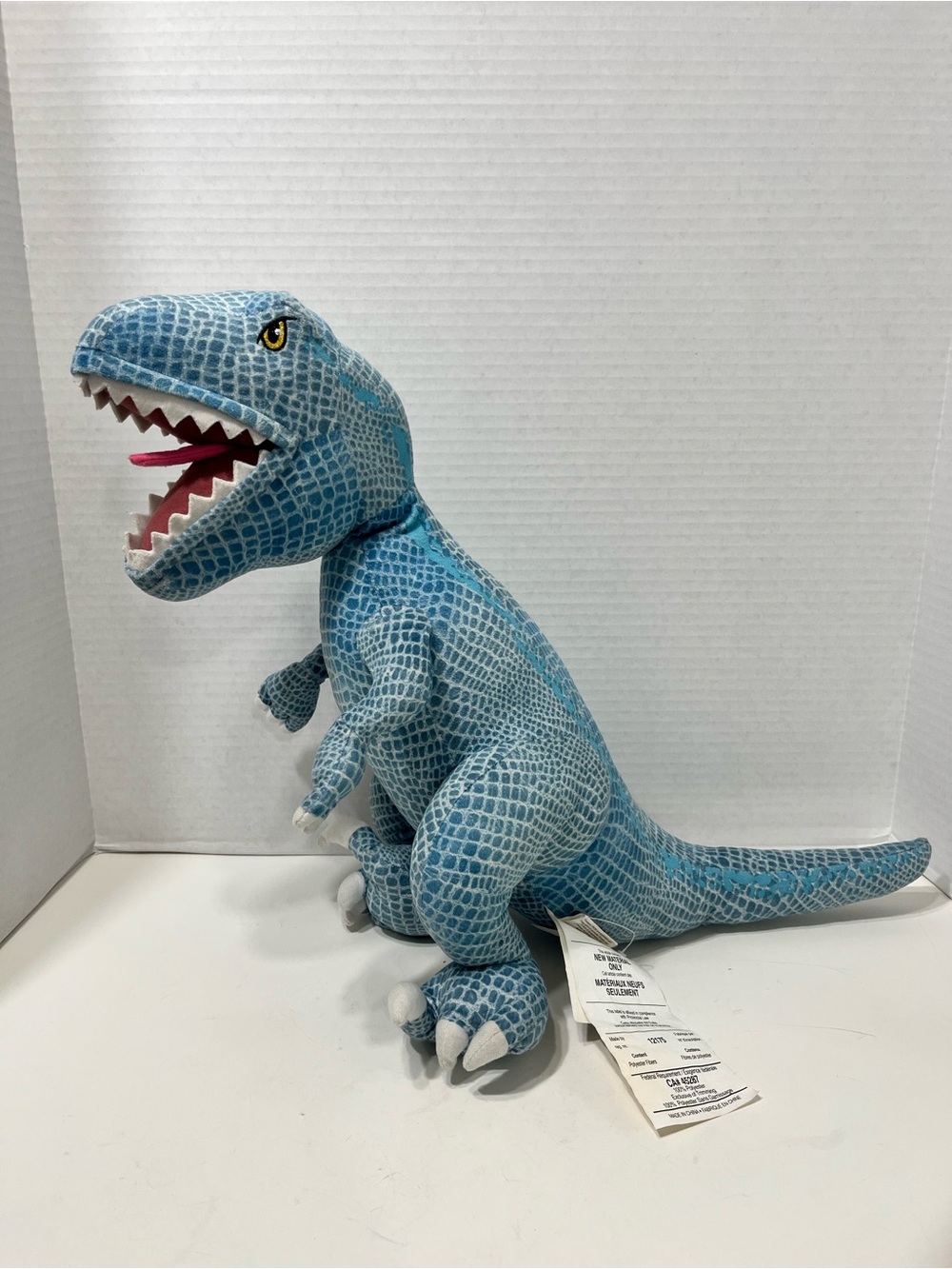 Jurassic World Indominus Rex Plush Dinosaur 16” Universal Studio Stuffed Animal